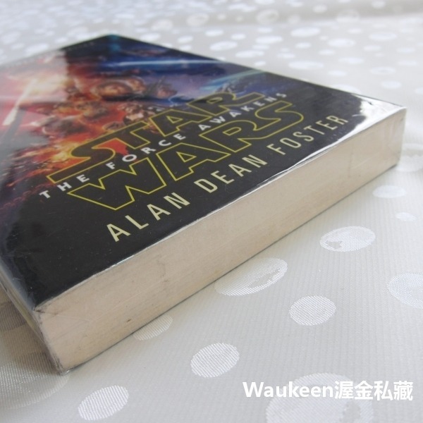 星際大戰 原力覺醒 Star Wars The Force Awakens 艾倫狄恩佛斯特 Alan Dean Fost-細節圖3