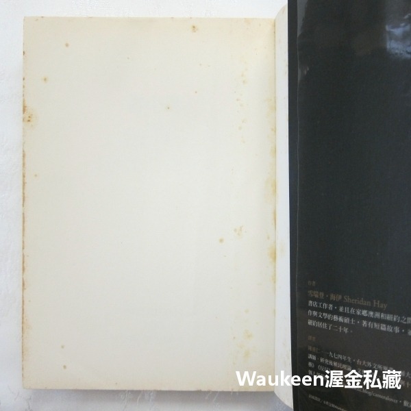 書中謎 The Secret of Lost Things 雪瑞登海伊 Sheridan Hay 時報出版 歐美翻譯文學-細節圖3