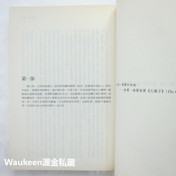 書中謎 The Secret of Lost Things 雪瑞登海伊 Sheridan Hay 時報出版 歐美翻譯文學-細節圖5