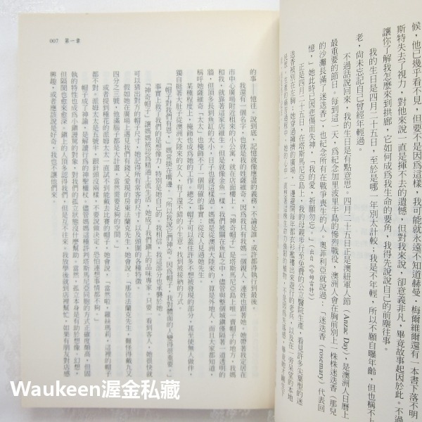 書中謎 The Secret of Lost Things 雪瑞登海伊 Sheridan Hay 時報出版 歐美翻譯文學-細節圖6