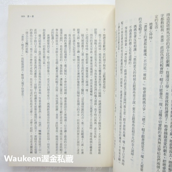 書中謎 The Secret of Lost Things 雪瑞登海伊 Sheridan Hay 時報出版 歐美翻譯文學-細節圖7