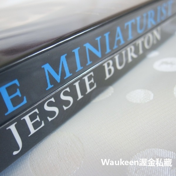 娃娃屋影集封面版 The Miniaturist TV Tie-In 潔西波頓 Jessie Burton BBC影視原-細節圖2
