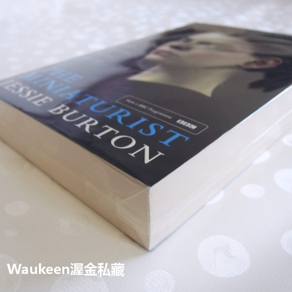 娃娃屋影集封面版 The Miniaturist TV Tie-In 潔西波頓 Jessie Burton BBC影視原-細節圖3