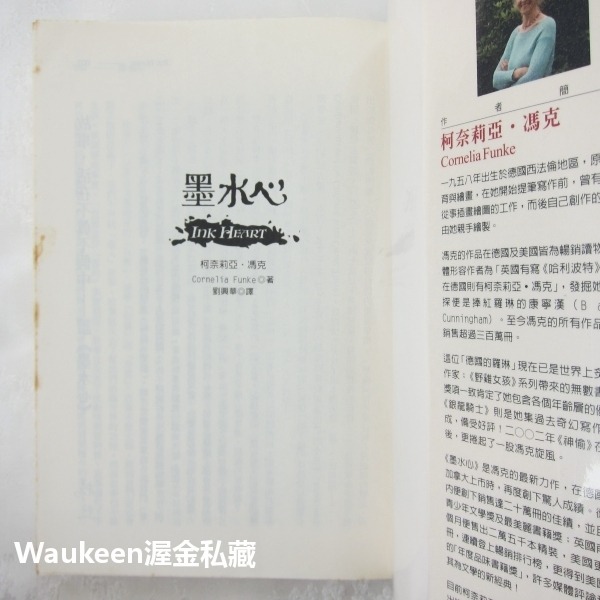 墨水心 Inkheart 柯奈莉亞馮克 Cornelia Funke 科幻奇幻 電影原著小說 布蘭登費雪 伊麗莎班奈特-細節圖2