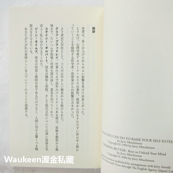 成功人士的思考方式完全版 うまくいっている人の考え方 傑瑞明其頓 Jerry Minchinton 心理勵志-細節圖4