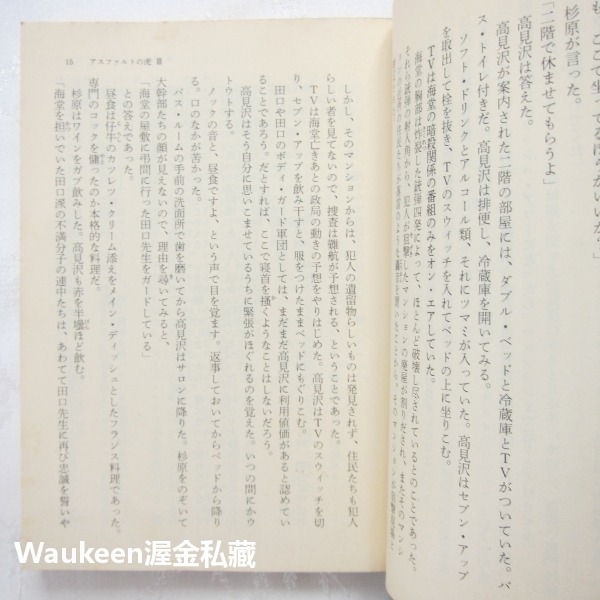 瀝青之虎 闇舞輪舞曲 PART3 アスファルトの虎 闇に躍る輪舞曲 大藪春彥 Haruhiko Oyabu 角川文庫-細節圖7
