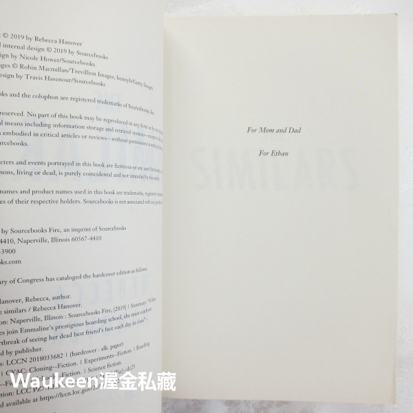 系出同門 The Similars 瑞貝卡漢諾華 Rebecca Hanover 複製人 DNA 基因 菁英學府 神秘社-細節圖4