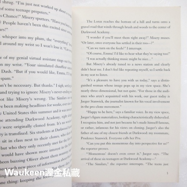 系出同門 The Similars 瑞貝卡漢諾華 Rebecca Hanover 複製人 DNA 基因 菁英學府 神秘社-細節圖7