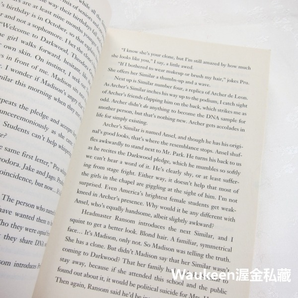 系出同門 The Similars 瑞貝卡漢諾華 Rebecca Hanover 複製人 DNA 基因 菁英學府 神秘社-細節圖8