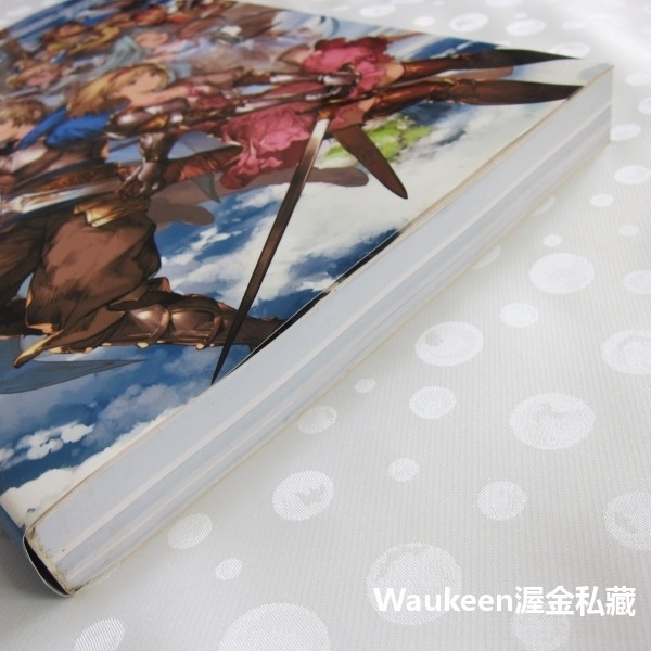 碧藍幻想 GRANBLUE FANTASY 遊戲公式設定資料集 グランブルーファンタジー GRAPHIC ARCHIVE-細節圖7
