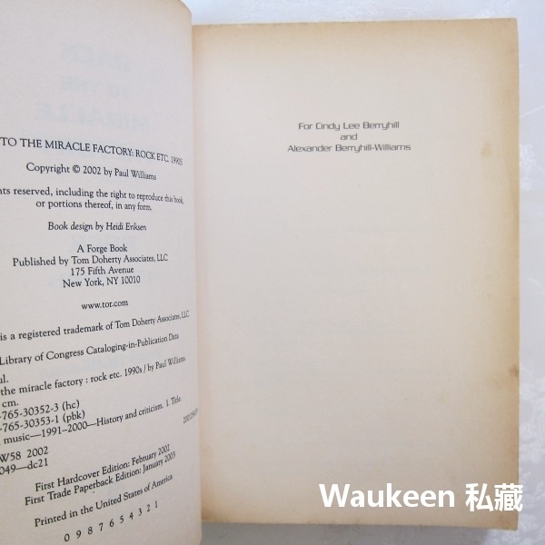 重回神奇工廠 論90年代搖滾樂 Back to the Miracle Factory ROCK 1990s 保羅威廉斯-細節圖4
