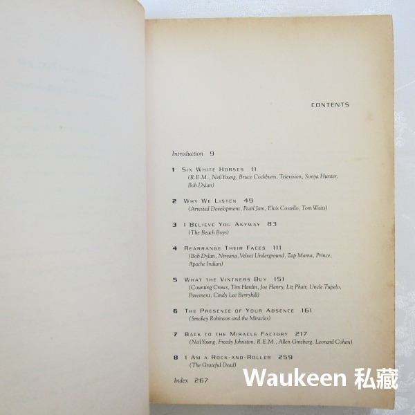 重回神奇工廠 論90年代搖滾樂 Back to the Miracle Factory ROCK 1990s 保羅威廉斯-細節圖5