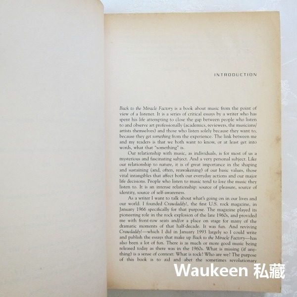 重回神奇工廠 論90年代搖滾樂 Back to the Miracle Factory ROCK 1990s 保羅威廉斯-細節圖6