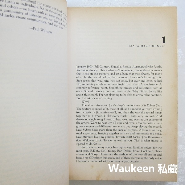 重回神奇工廠 論90年代搖滾樂 Back to the Miracle Factory ROCK 1990s 保羅威廉斯-細節圖7