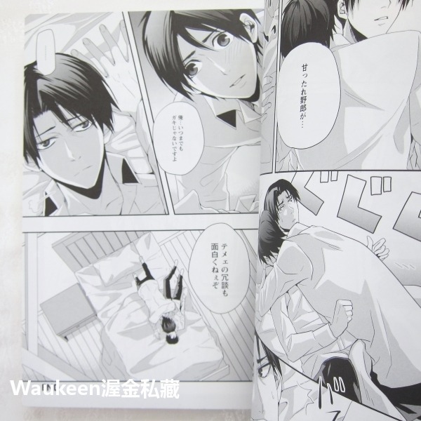 進擊的巨人 紅蓮調查兵團 THIRD 里維兵長 紅蓮の調査兵団 THIRDリヴァイ 日本BL漫畫-細節圖6