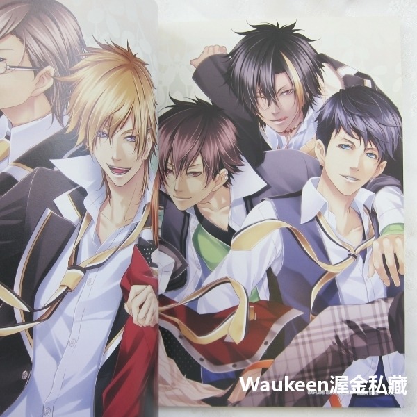 戀之嵐 暴風戀人官方視覺遊戲迷繪集 STORM LOVER 2nd 公式ビジュアルファンブック 川人やすたけ PSP 電-細節圖4