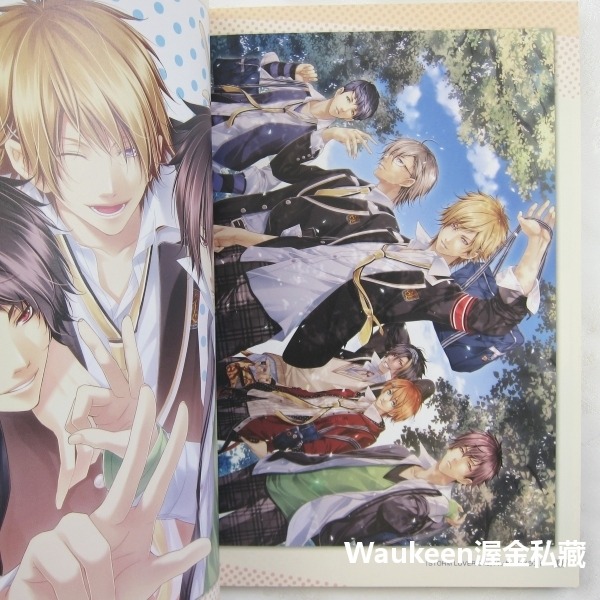 戀之嵐 暴風戀人官方視覺遊戲迷繪集 STORM LOVER 2nd 公式ビジュアルファンブック 川人やすたけ PSP 電-細節圖5