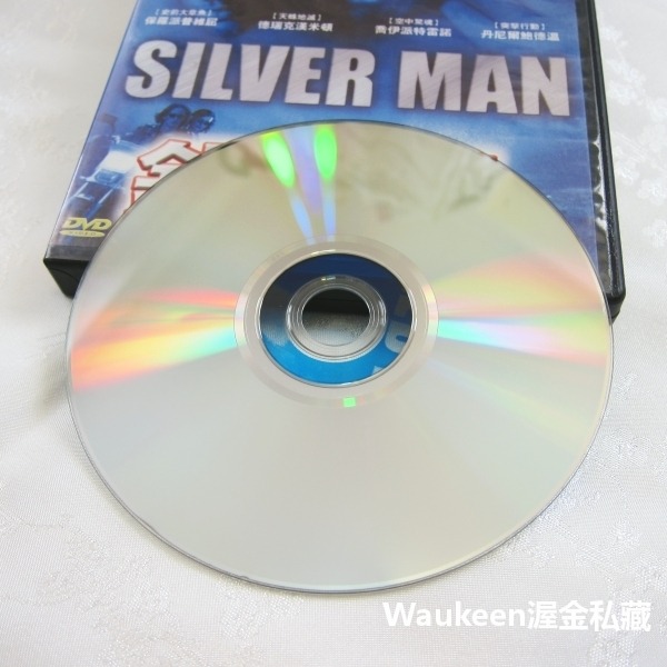 銀血人 Silver Man 保羅派普維屈 Paul Popowich 奧黛麗盧普克 Audrey Lupke 動作電影-細節圖3