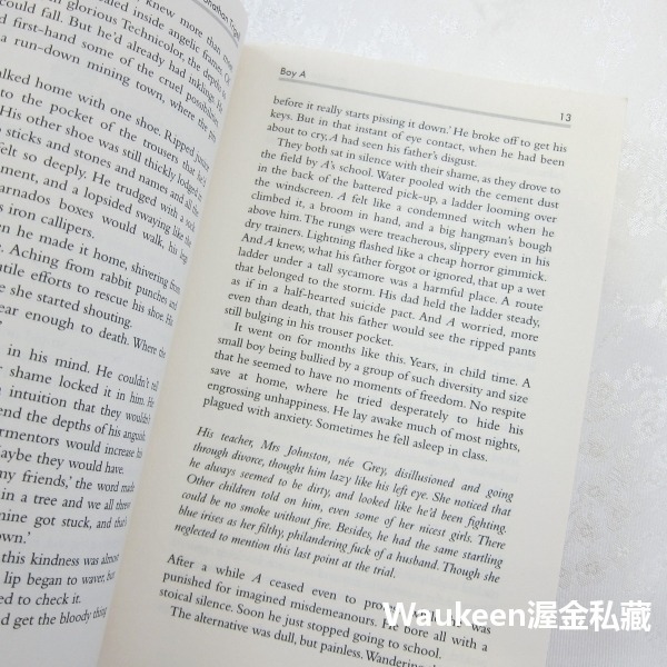 心靈鐵窗溫斯坦影業電影封面版 男孩A Boy A Movie Tie-in Edition 喬納森崔格爾 Jonatha-細節圖8