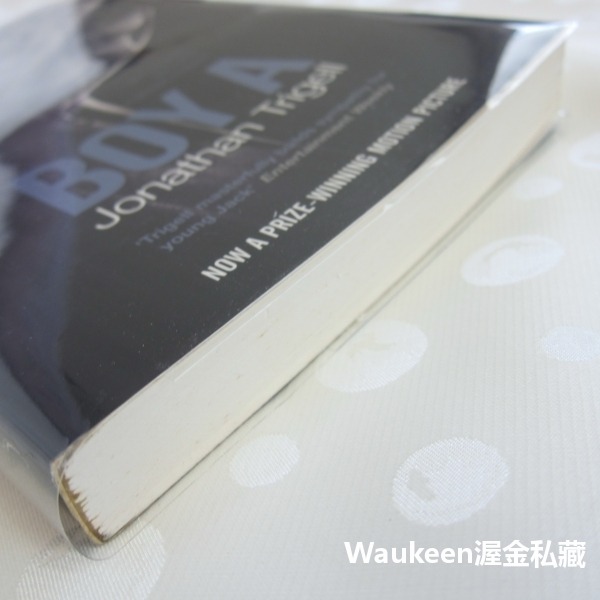心靈鐵窗溫斯坦影業電影封面版 男孩A Boy A Movie Tie-in Edition 喬納森崔格爾 Jonatha-細節圖11