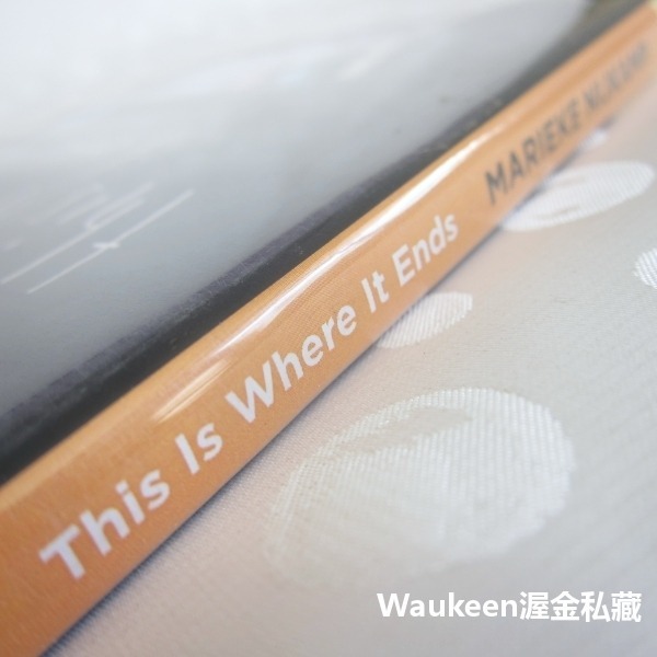 就此終結 This Is Where It Ends Audio CD 瑪麗娔尼基坎普 Marieke Nijkamp-細節圖2