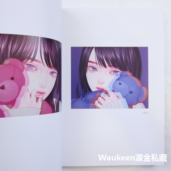 紺野真弓作品集 Layers Mayumi Konno 藝術新聞社 美少女 女性主義 視覺藝術 畫冊-細節圖3