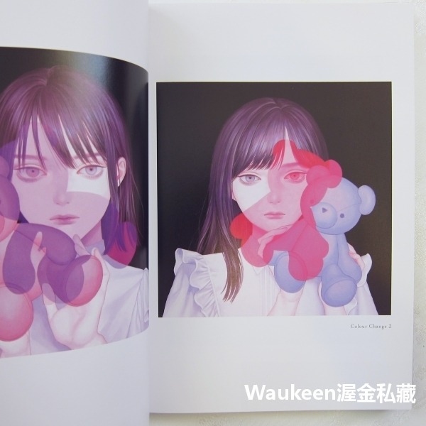 紺野真弓作品集 Layers Mayumi Konno 藝術新聞社 美少女 女性主義 視覺藝術 畫冊-細節圖4