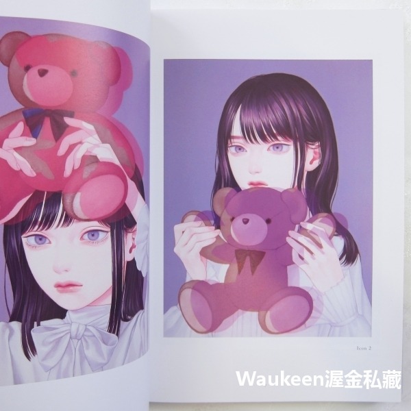 紺野真弓作品集 Layers Mayumi Konno 藝術新聞社 美少女 女性主義 視覺藝術 畫冊-細節圖5