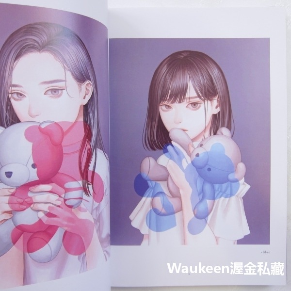 紺野真弓作品集 Layers Mayumi Konno 藝術新聞社 美少女 女性主義 視覺藝術 畫冊-細節圖6