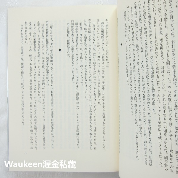 凶手 Shella 安德魯法區斯 Andrew Vachss アンドリュー ヴァクス 懸疑推理 日本翻譯文學-細節圖7