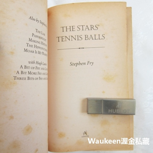 任憑擺佈的網球 The Stars＇ Tennis Balls 史蒂芬弗雷 Stephen Fry 復仇 Revenge-細節圖4