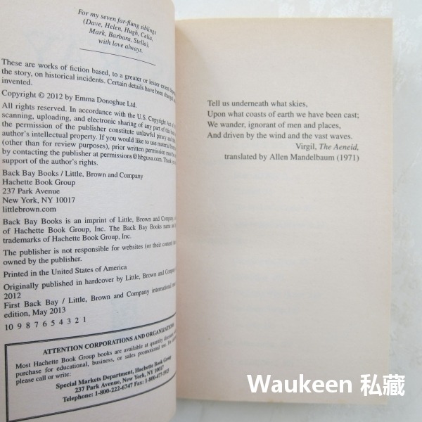 迷途 Astray 愛瑪唐納修 Emma Donoghue 房間作者 歷史小說 歐美文學-細節圖5