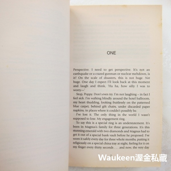真愛通話中 I＇ve Got Your Number 蘇菲金索拉 Sophie Kinsella 購物狂姊妹花作者 都會-細節圖5
