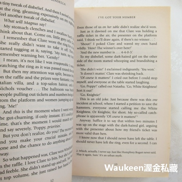 真愛通話中 I＇ve Got Your Number 蘇菲金索拉 Sophie Kinsella 購物狂姊妹花作者 都會-細節圖7