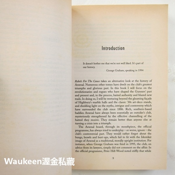造反有理 兵工廠足球俱樂部另類史 Rebels for the Cause Arsenal Football Club-細節圖6