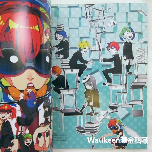 秋赤音画集 RGB あきあかね Nico 初音未來 VOCALOID 鏡音 巡音 渡邊麻友 AKB48 美少女 女性主義-細節圖6
