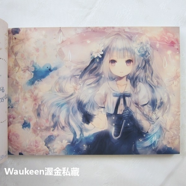 只用SAI畫出可愛風電腦插畫 新手也能輕鬆上手 SAIだけで描くガーリーデジ絵レッスン PAINT TOOL SAI-細節圖3