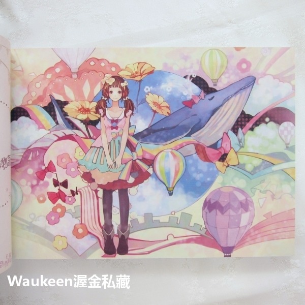 只用SAI畫出可愛風電腦插畫 新手也能輕鬆上手 SAIだけで描くガーリーデジ絵レッスン PAINT TOOL SAI-細節圖4