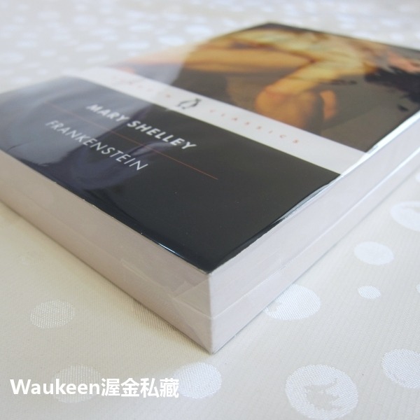 科學怪人企鵝經典版 Frankenstein 瑪麗雪萊 Mary Shelley Penguin Classics 電影-細節圖3