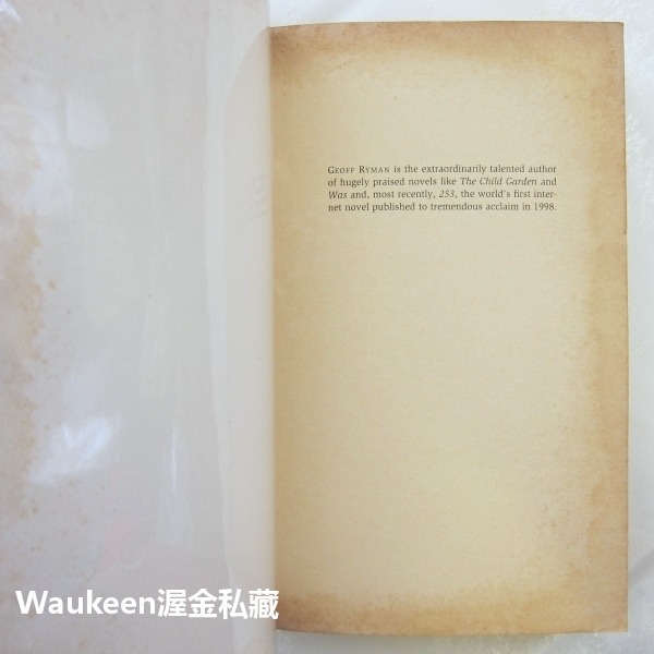 慾壑難填 Lust Four letter Infinite possibilities Geoff Ryman 253-細節圖2