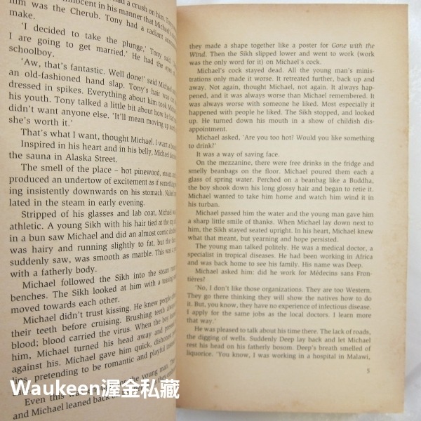 慾壑難填 Lust Four letter Infinite possibilities Geoff Ryman 253-細節圖6