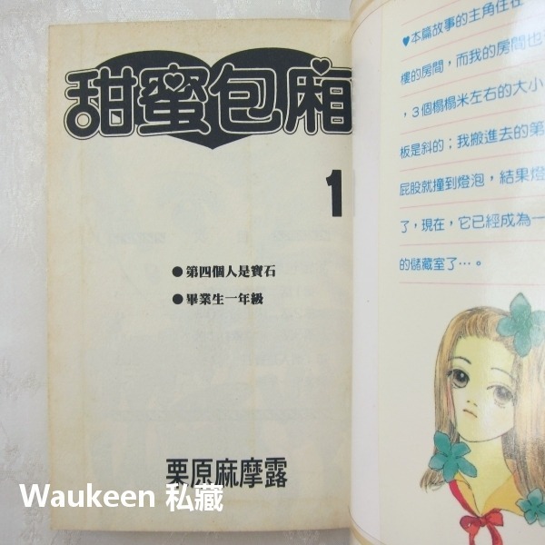 甜蜜包廂【全】 ロフトで I Love You 栗原麻摩露 栗原まもる Mamoru Kurihara 少女漫畫-細節圖3