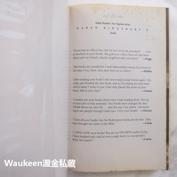 重拾喜悅 Rejoice 凱倫金斯伯里 Karen Kingsbury 蓋瑞史邁利 Gary Smalley 當代基督徒-細節圖2