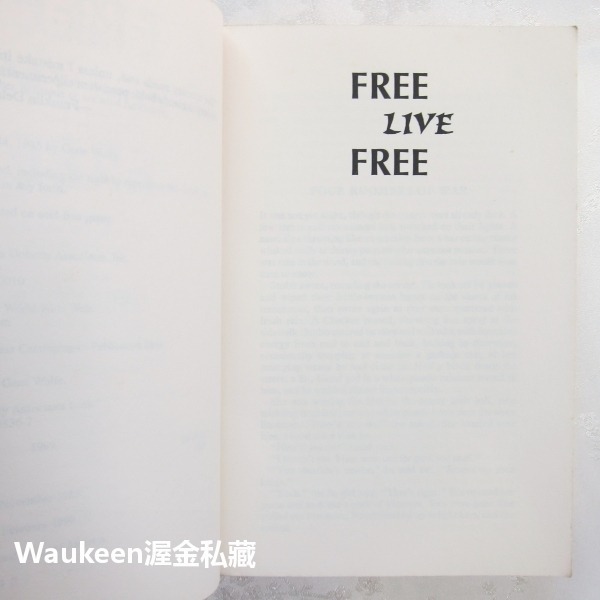 弗里之家免費住 Free Live Free 吉恩沃爾夫 Gene Wolfe 新太陽之書作者 科幻小說-細節圖5