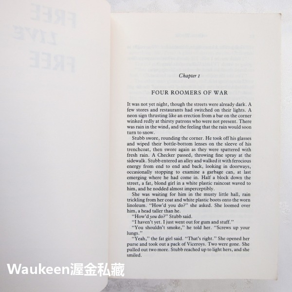 弗里之家免費住 Free Live Free 吉恩沃爾夫 Gene Wolfe 新太陽之書作者 科幻小說-細節圖6