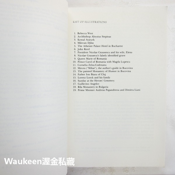 新版巴爾幹陰魂 歷史巡迴之旅 Balkan Ghosts 羅柏卡普蘭 Robert Kaplan 波士尼亞 羅馬尼亞-細節圖6