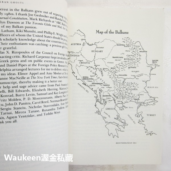 新版巴爾幹陰魂 歷史巡迴之旅 Balkan Ghosts 羅柏卡普蘭 Robert Kaplan 波士尼亞 羅馬尼亞-細節圖7