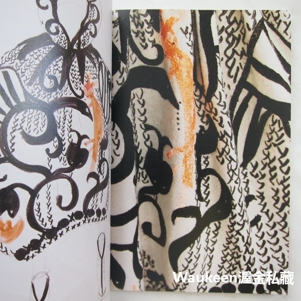 津森千里的可愛美學 Kawaii TSUMORI CHISATO 蜷川實花 蜷川実花 手繪設計草圖 日文繪畫藝術設計-細節圖3