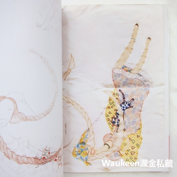 津森千里的可愛美學 Kawaii TSUMORI CHISATO 蜷川實花 蜷川実花 手繪設計草圖 日文繪畫藝術設計-細節圖5