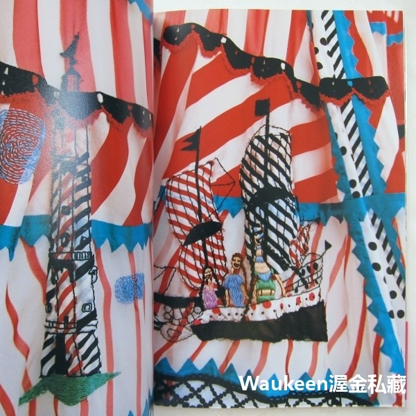 津森千里的可愛美學 Kawaii TSUMORI CHISATO 蜷川實花 蜷川実花 手繪設計草圖 日文繪畫藝術設計-細節圖7